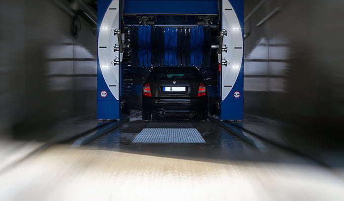 Autowaschanlage Mit Innenreinigung In Der Nähe WashTec - Autowaschanlage - Waschpark Hantschel - 2025